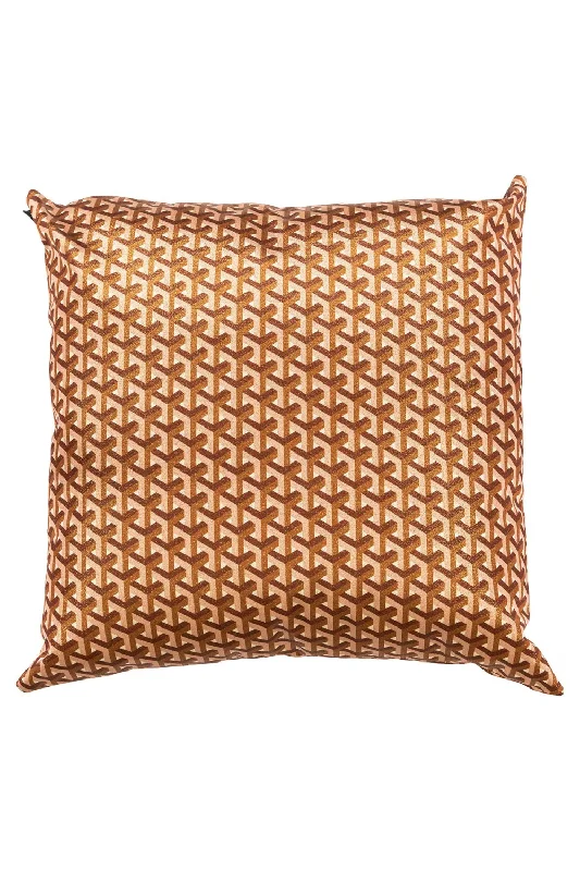 Geometrical Patterned Cushion | OROA Phyllisia