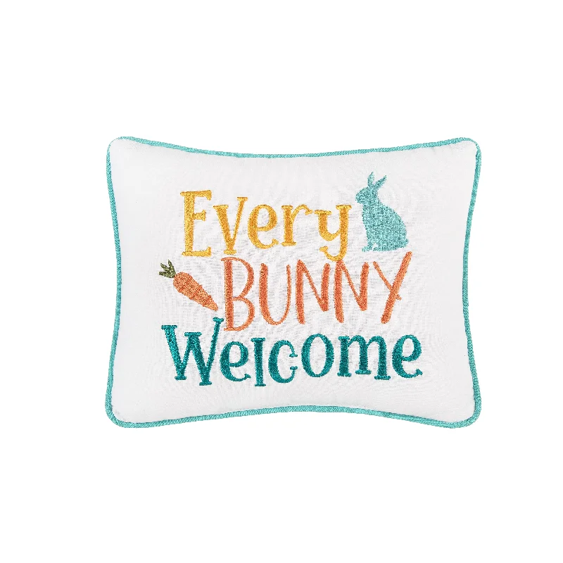 Every Bunny Welcome Pillow