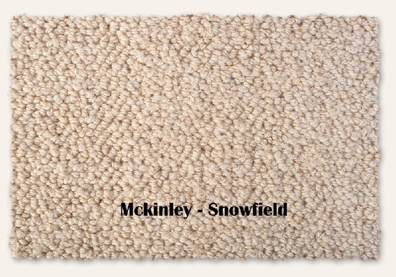 EarthWeave Bio-Floor Natural Wool Carpet – Mckinley – 12 ft wide