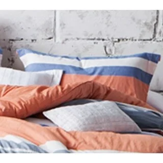 BYB Cozy Stripes Cotton Standard Sham