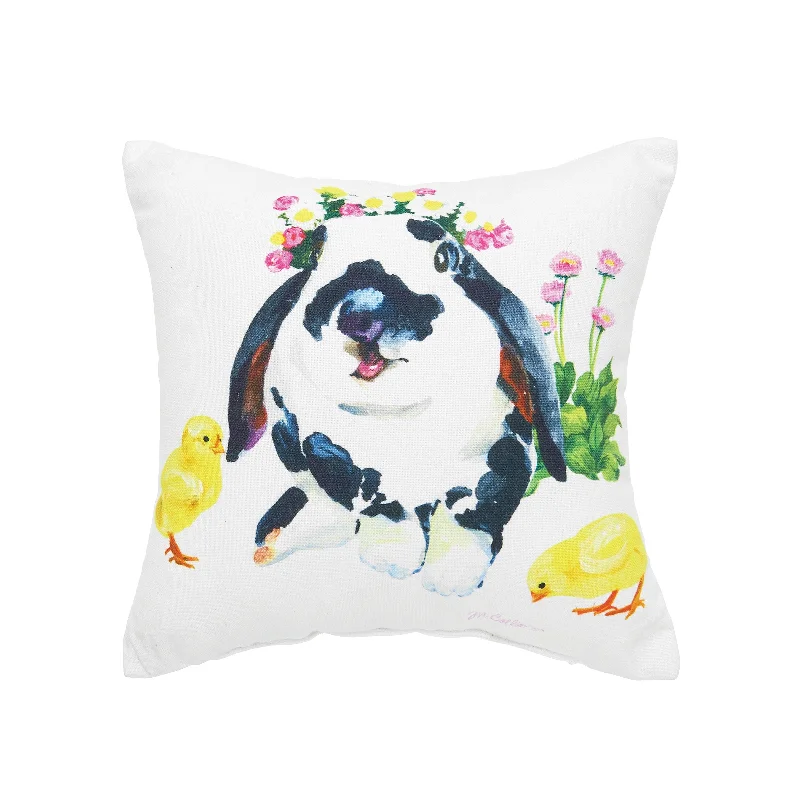 Bunny & Ducks Pillow