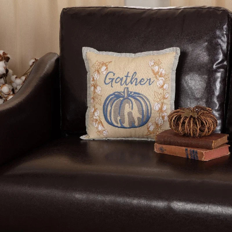 Ashmont Gather Pillow 12"x12"