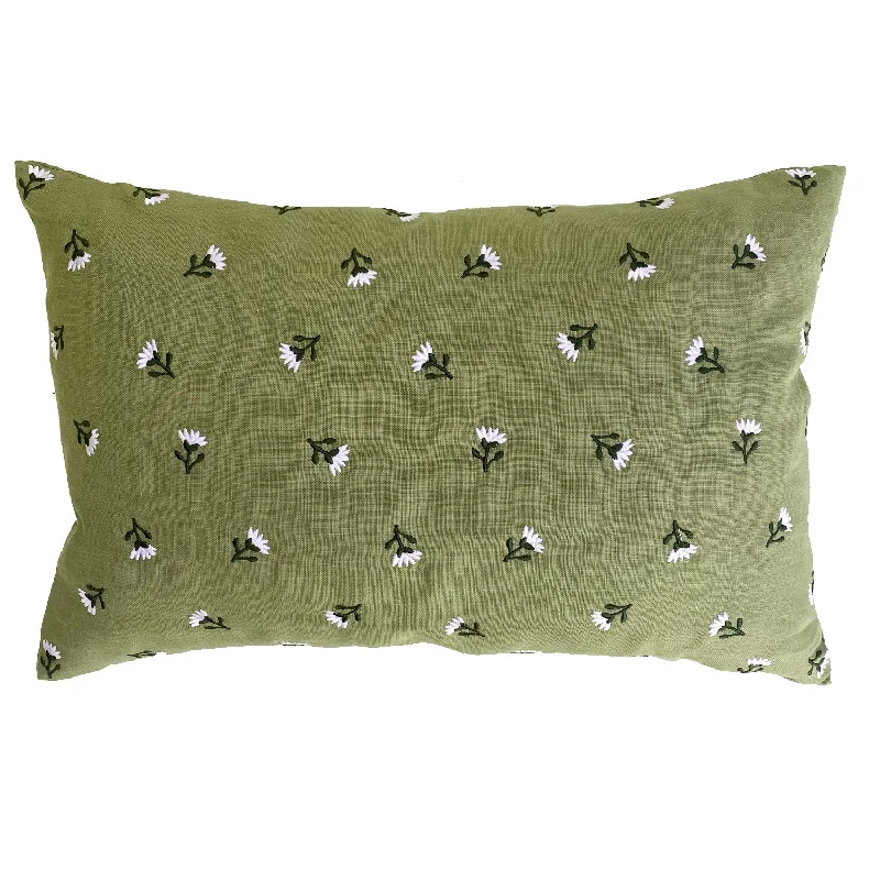 Primavera Pillow - Green