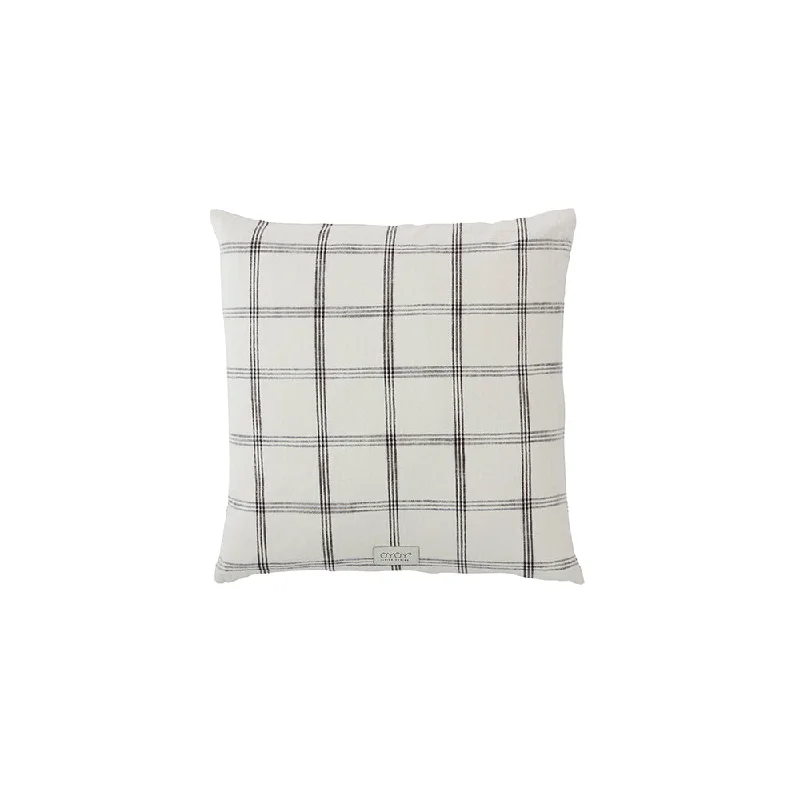 Square Kyoto Cushion in Offwhite