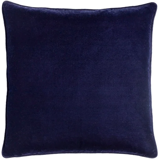 Velvet Glam Navy Pillow