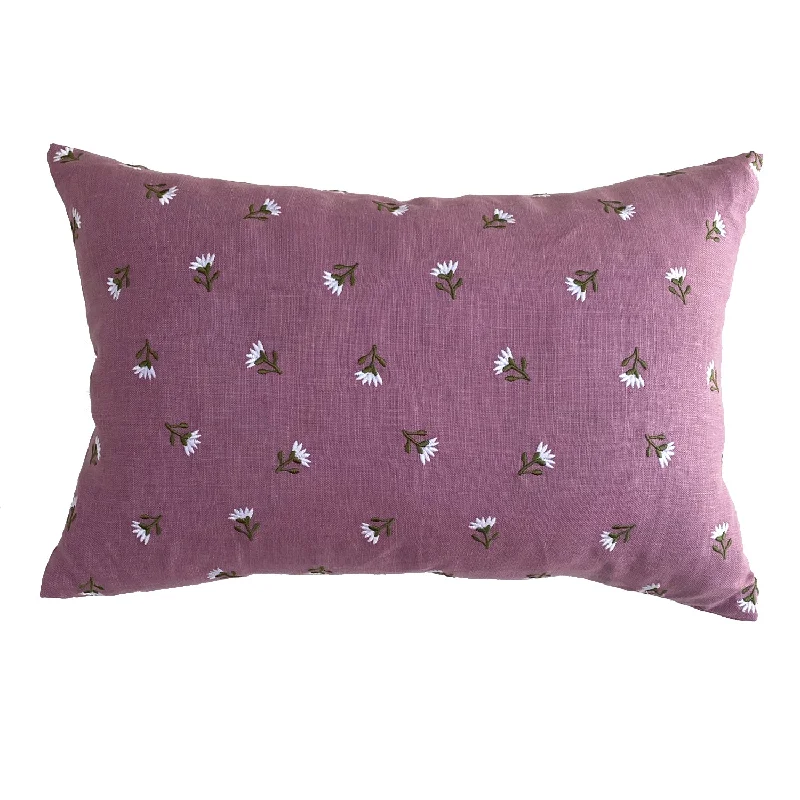 Primavera Pillow - Mulberry