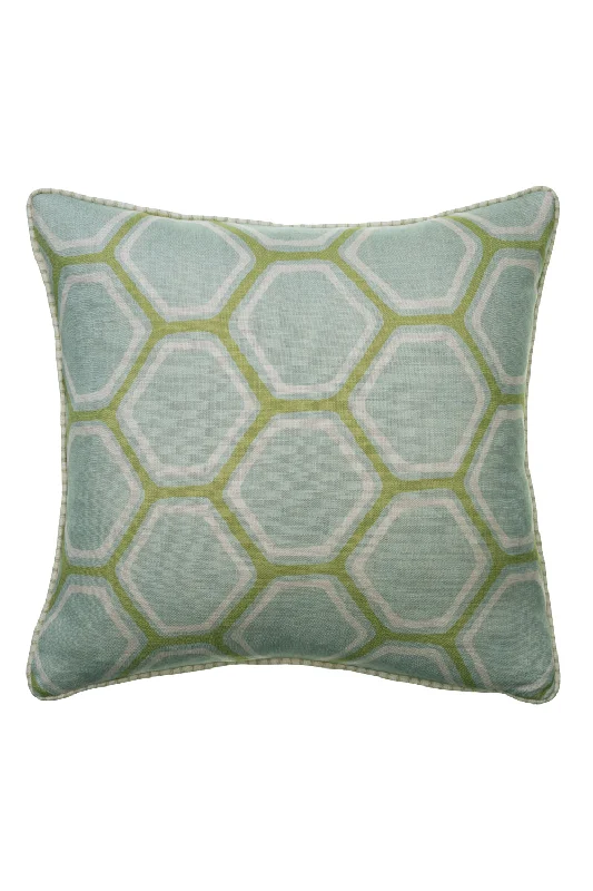 Honeycomb Linen Cushion | Andrew Martin Pergola