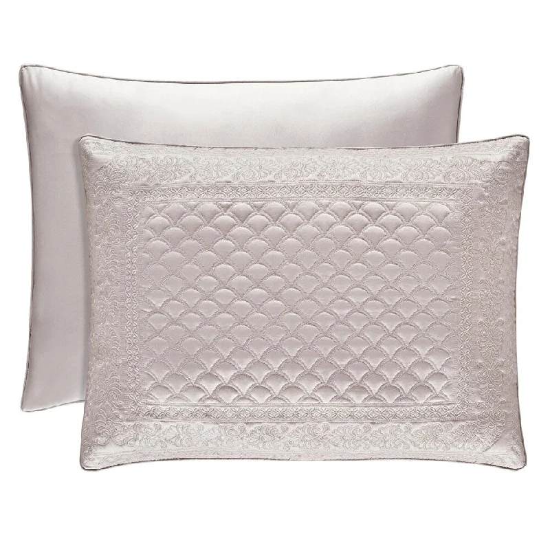 Five Queens Court Zarah Quilted Sham