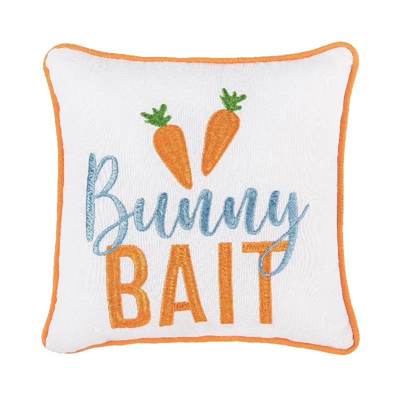 Bunny Bait Pillow