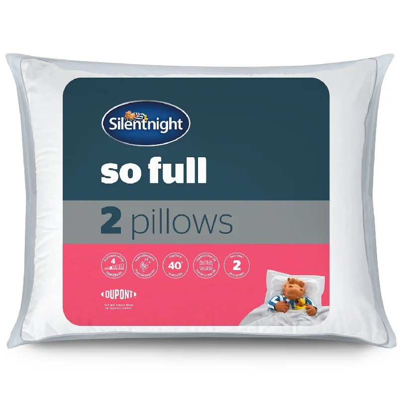 Silentnight So Full Pillow Pair - Medium Support