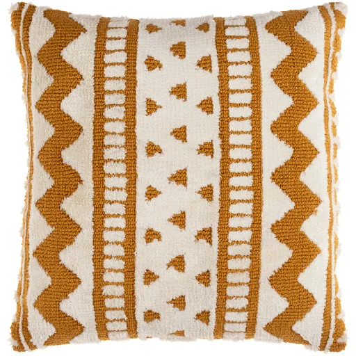 Kabela Cream Pattern Pillow