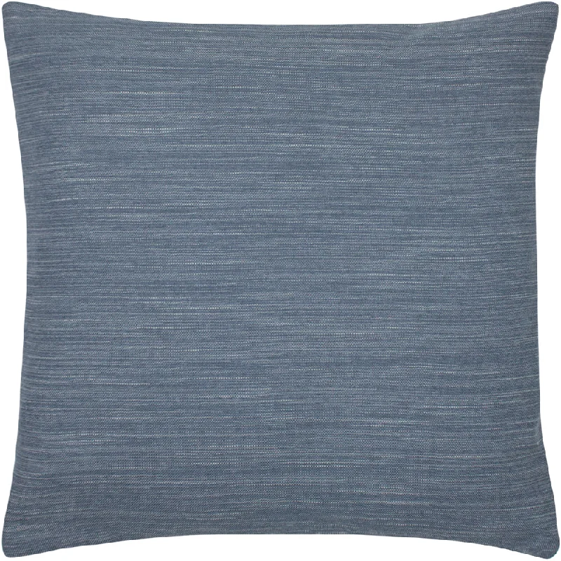 Dalton Slubbed Cushion Bluestone