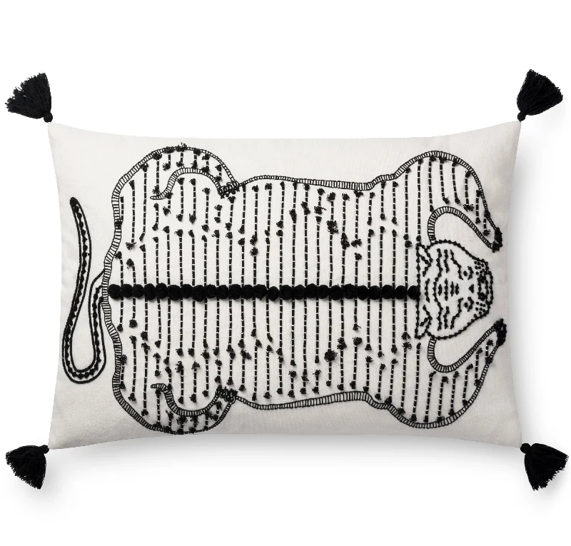 White & Black Pillow