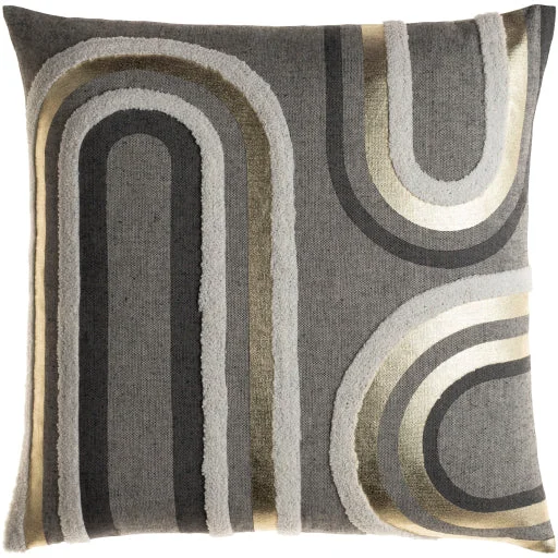 Sutton Modern Gray Pillow