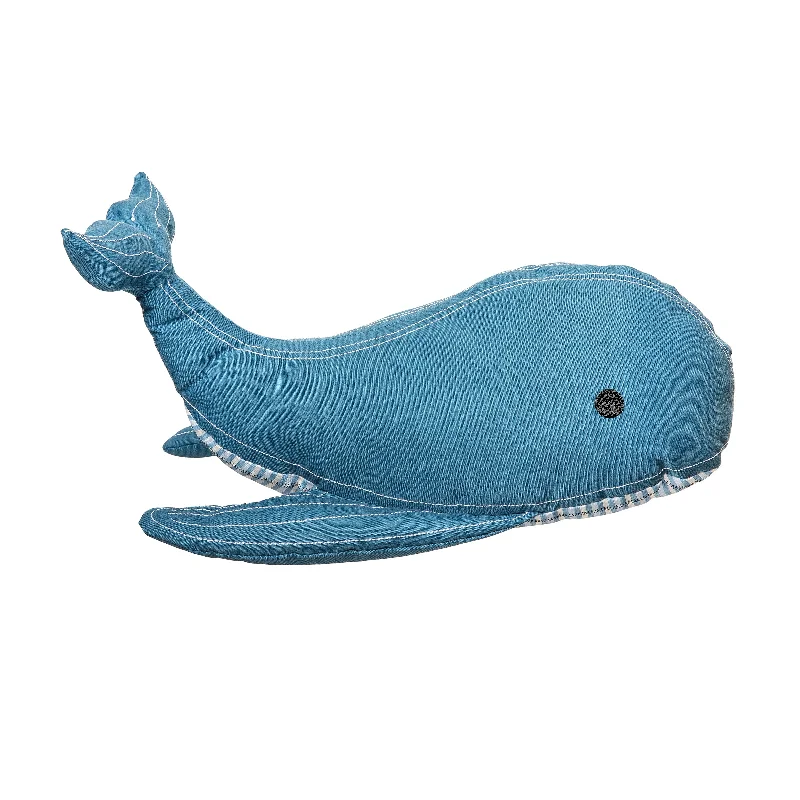 Whale Shaped Pillow