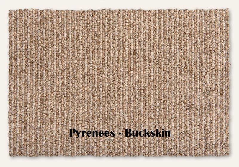 Buckskin - Per Lineal Foot (1’x12')