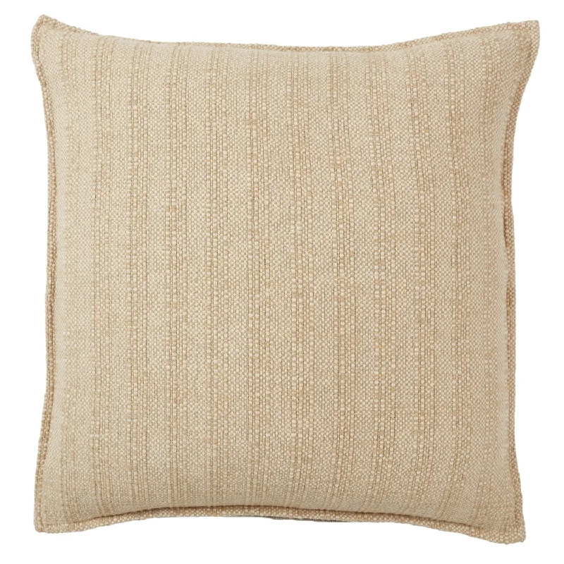 Tanzy Ove Light Brown Pillow