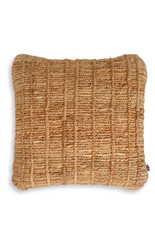 Hand-Knotted Jute Cushion | Eichholtz Palinuro