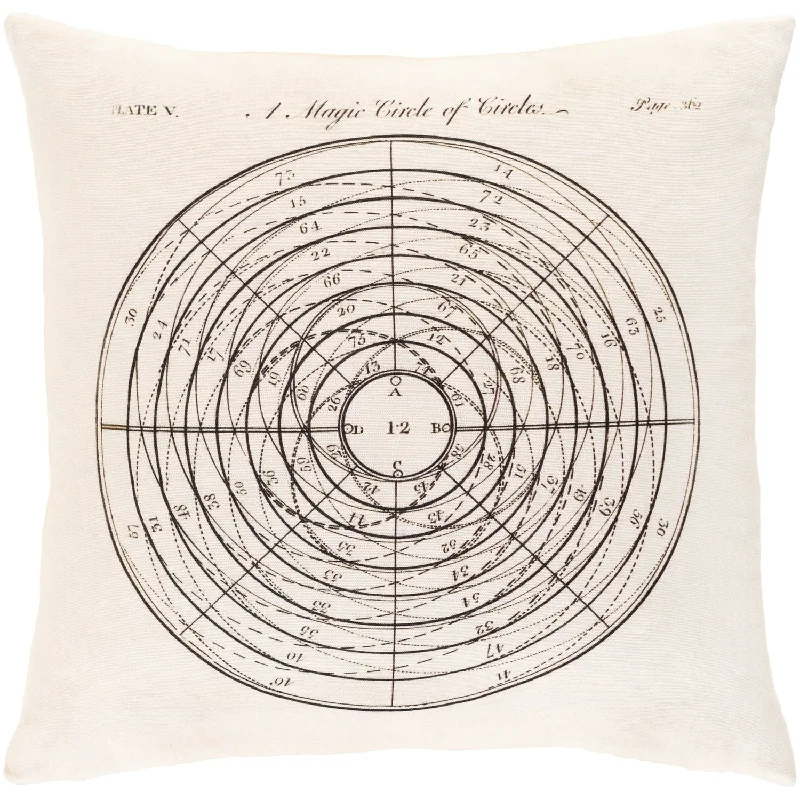 Inventors Woven Pillow