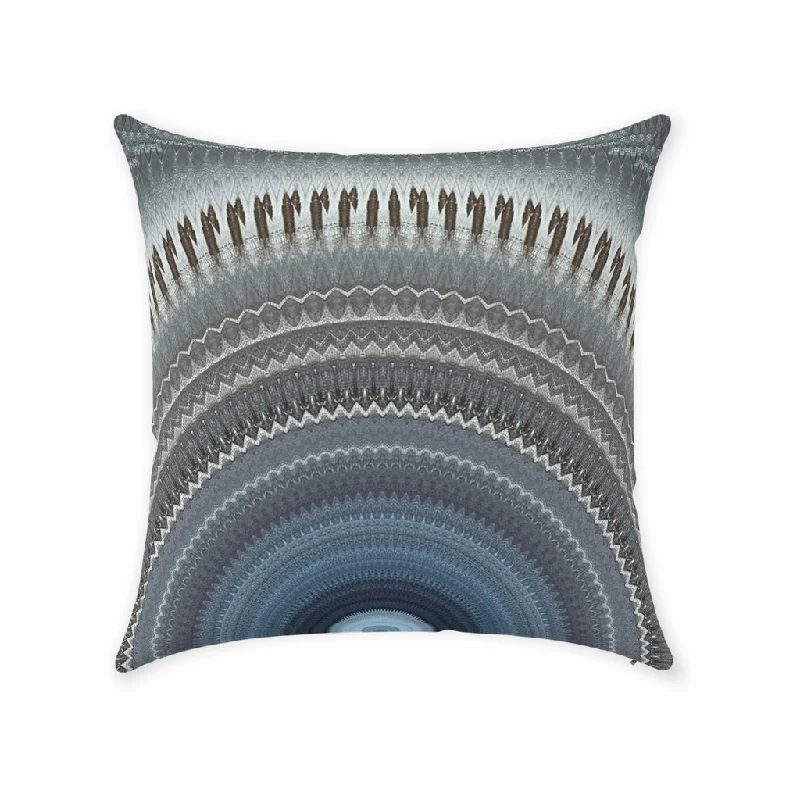 Spiro Throw Pillow