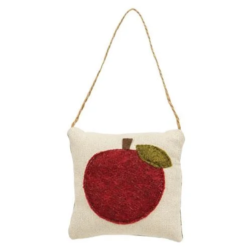 Apple Pillow Ornament