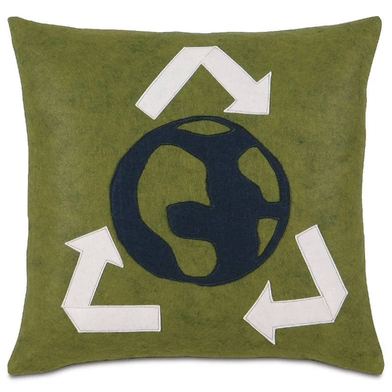 Tree Hugger Throw Pillow Cover 18x18