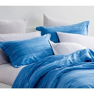 BYB Current Blue Ombre Cotton Sham