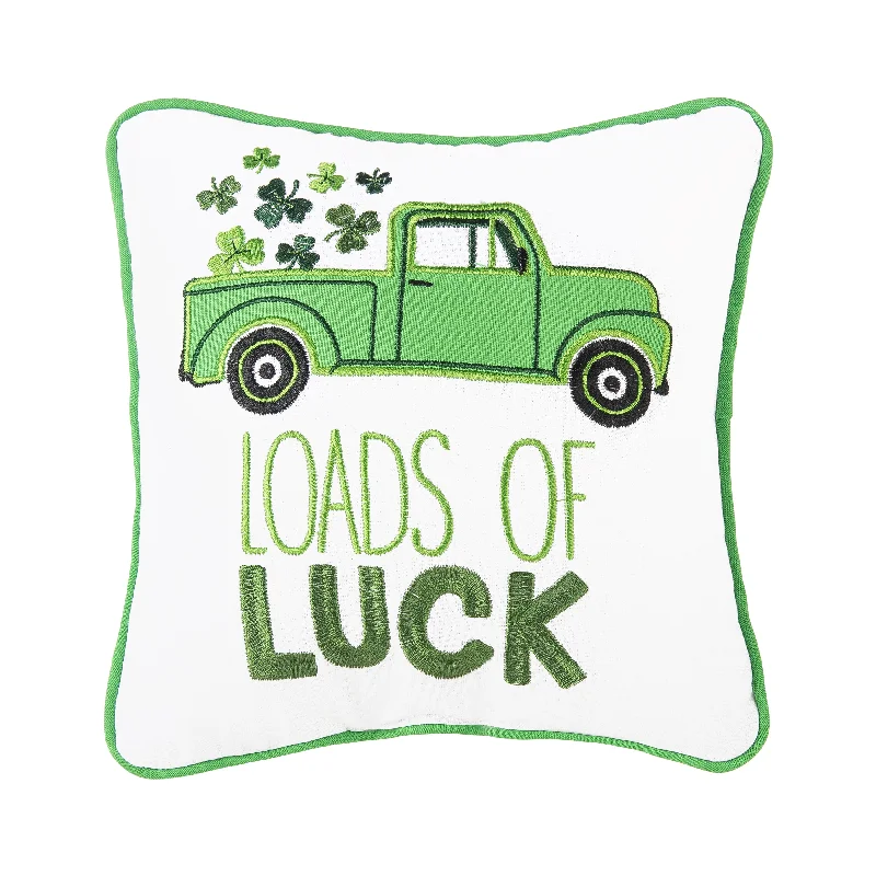 Loads of Luck Pillow