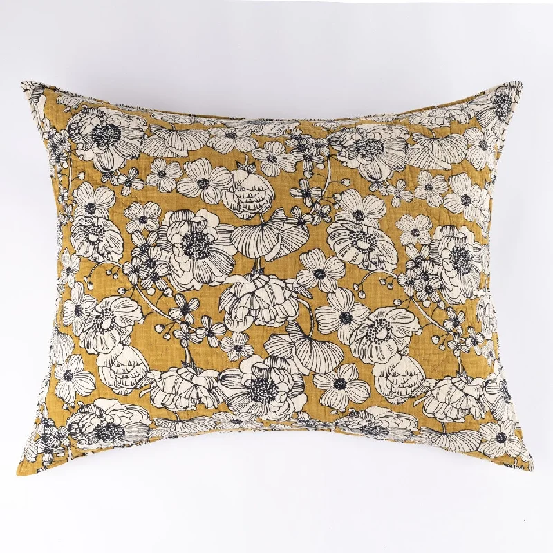 Hinsley Sham, Ochre, Standard Sham