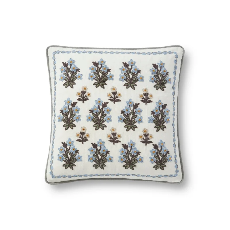 Blue & Cream Pillow