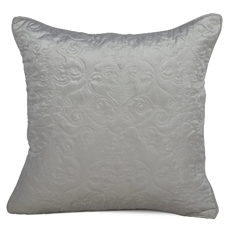 Fontaiebleau Beige Medium 45X45 Cm Quilted Machine Cushion Cover