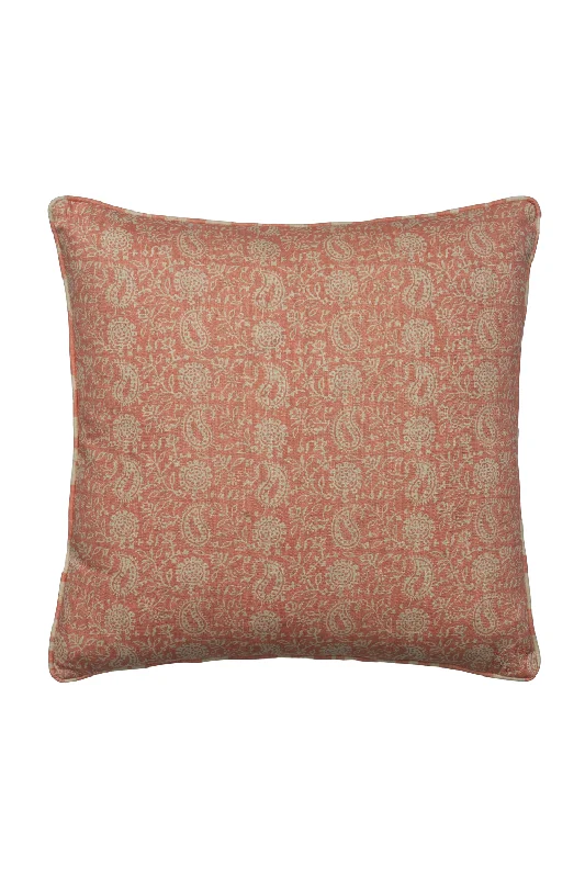 Paisley Print Cushion | Andrew Martin Sunflower