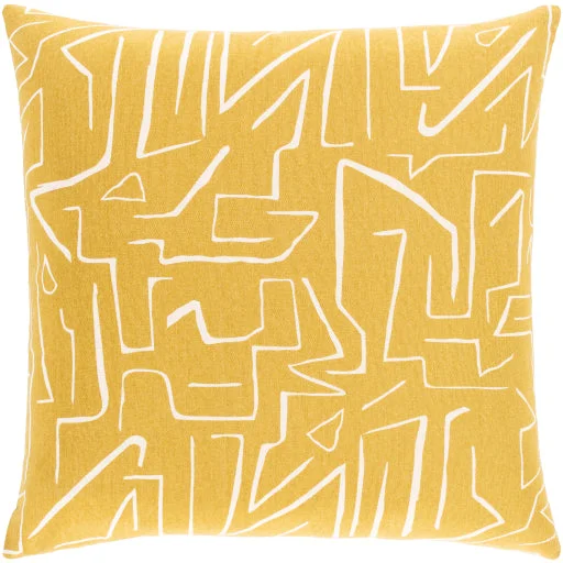 Bogolani Mustard Pillow