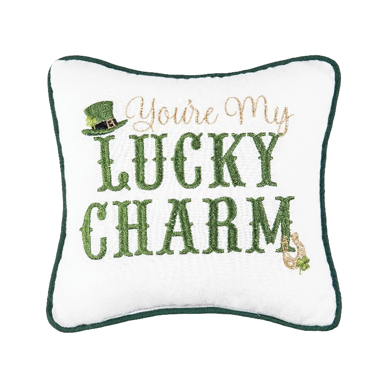 You're My Lucky Charm Decorative Pillow