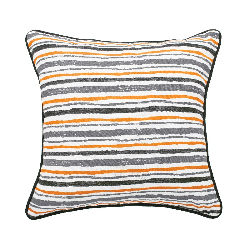 Spooky Stripe Pillow