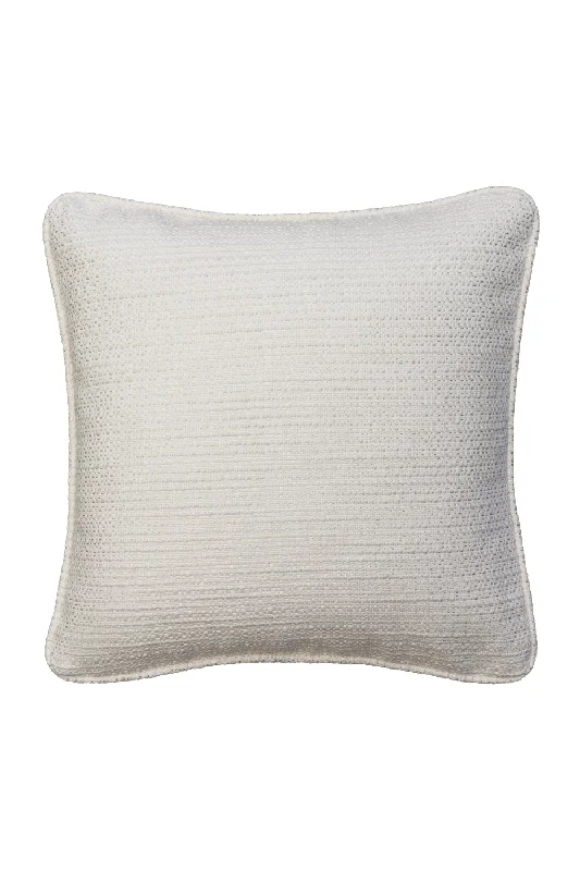 Natural Weave Cushion | Andrew Martin Tender Chalk