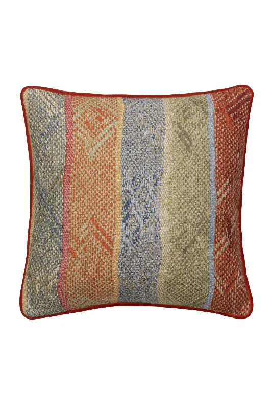 Linen Mix Handwoven Cushion | Andrew Martin Isthmus