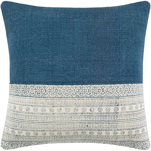 Lola Contemporary Pale Blue Pillow