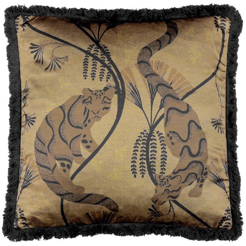 Moondusk Cushion Antique Gold