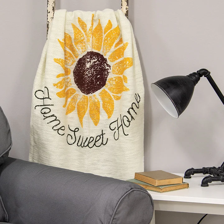 Home Sweet Home Throw Blanket