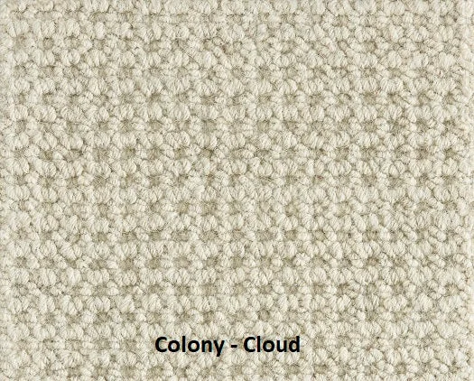 Hibernia Broadloom Wool Carpet – Colony 15 ft wide