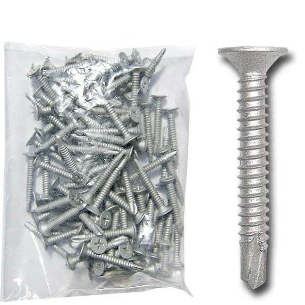 Pontoon Boat Deck Screws - Self Tapping