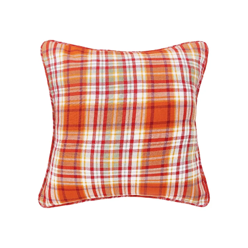 Briar Plaid Decorative Pillow