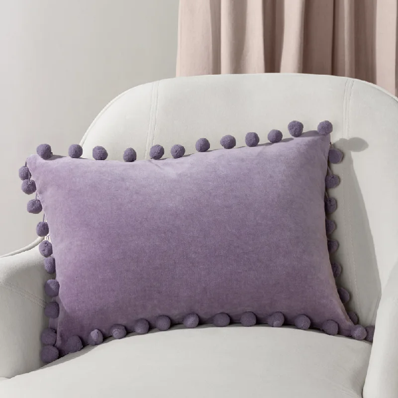 Dora Rectangular Cushion Lilac