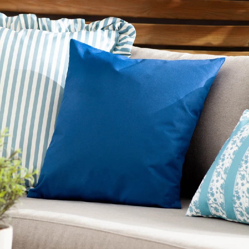 Plain Outdoor Cushion Royal