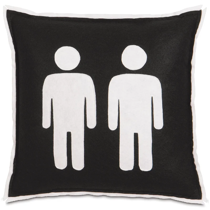 Modern Family Throw Pillow Cover 18x18