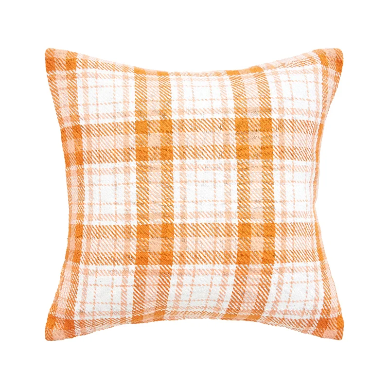 Hazel Plaid Pillow