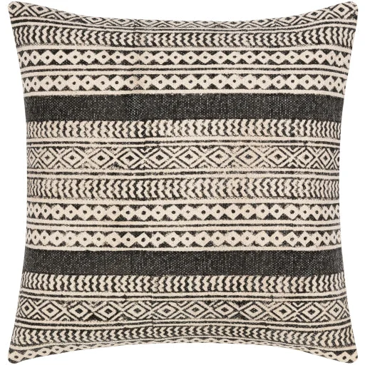 Janya Beige & Black Pillow