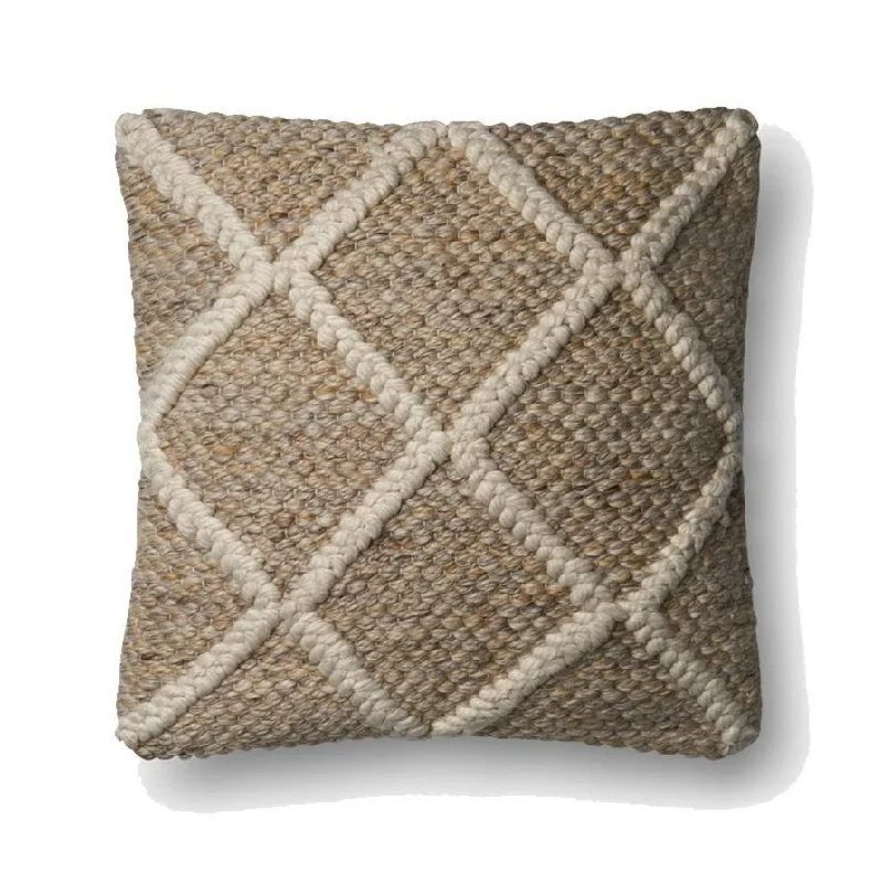 Beige Pillow