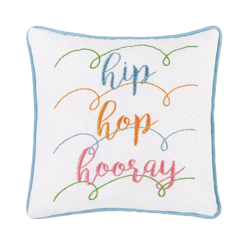 Hip Hop Hooray Pillow